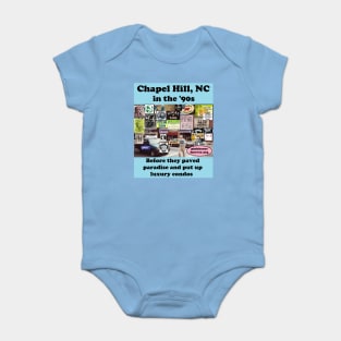 Chapel Hill, NC in the '90s Baby Bodysuit